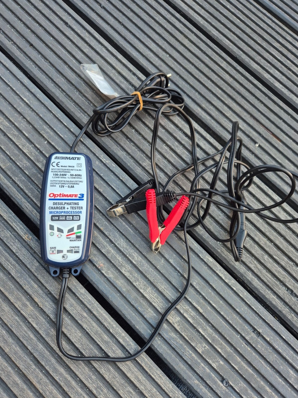 Acculader / druppellader 12V motor, boot, scooter, Ophalen of Verzenden