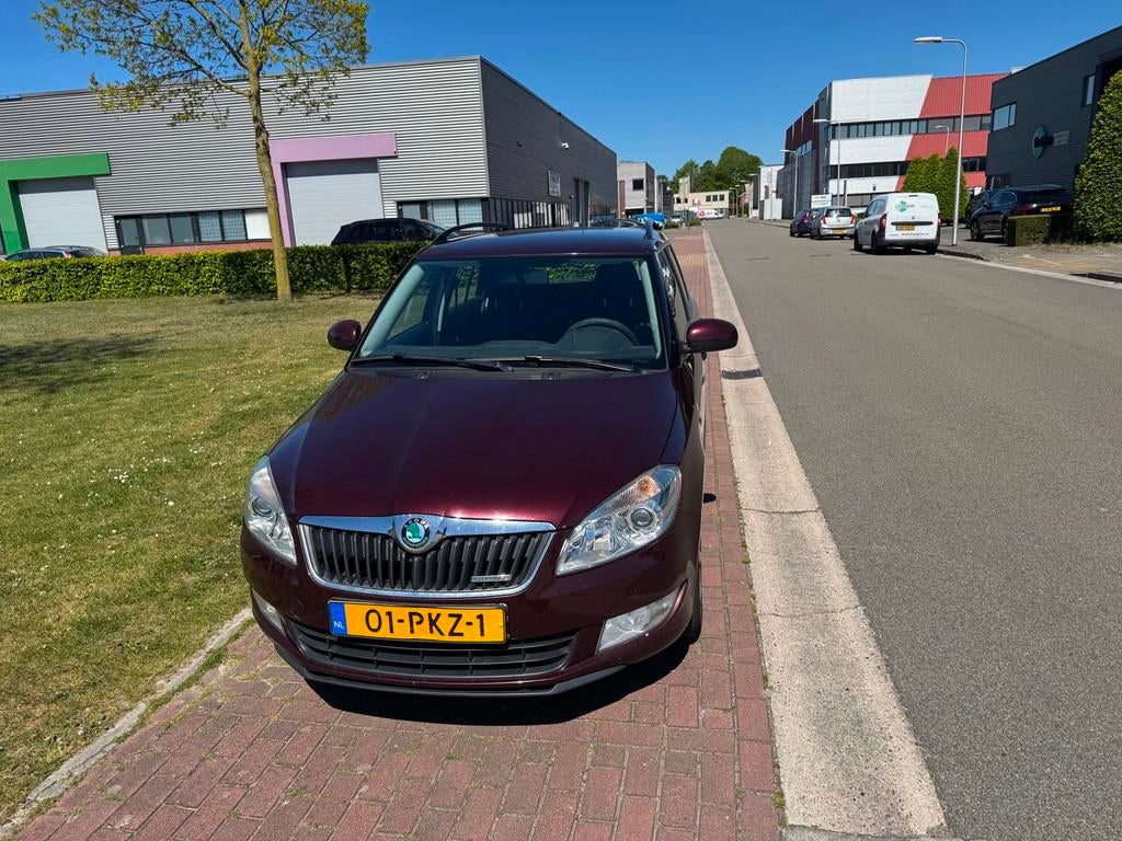 Skoda Fabia Combi 1.2 TDI Greenline, Auto's, Skoda, Bedrijf, Te koop, Fabia, ABS, Airbags, Airconditioning, Boordcomputer, Centrale vergrendeling