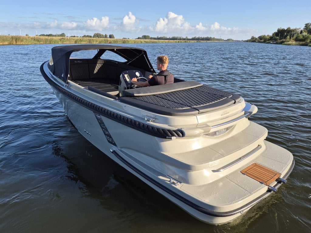 OudHuijzer 650 Tender | Nieuwe Suzuki 40PK | Vaarbewijsvrij, Watersport en Boten, Overige merken, Tender, Overige brandstoffen