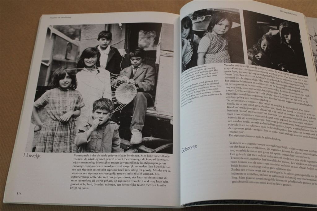 Zigeuners. De overleving van een reizend volk., Boeken, Ophalen of Verzenden, Gelezen, Europa