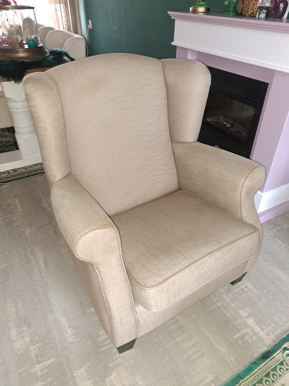Fauteuil, Huis en Inrichting, Fauteuils, Ophalen, Gebruikt, 75 tot 100 cm, 50 tot 75 cm
