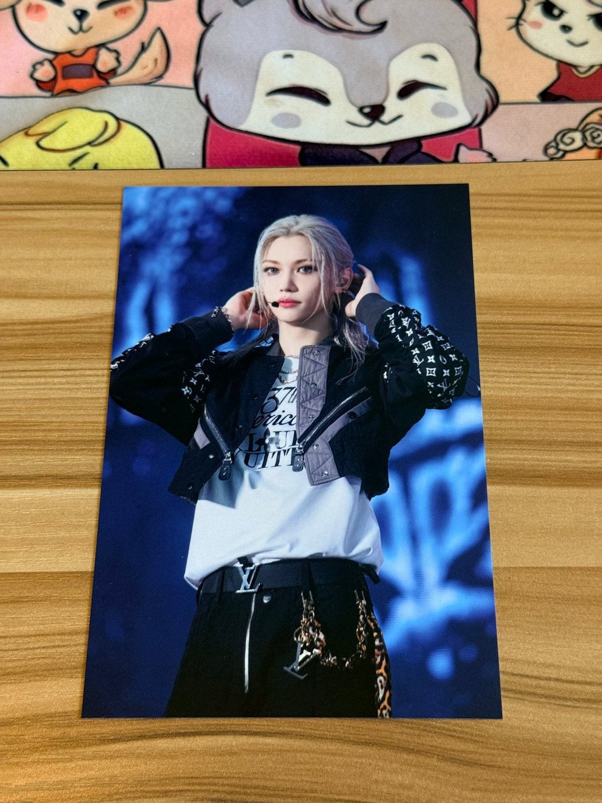 Stray Kids Felix POB postcard Dominate, Ophalen of Verzenden, Zo goed als nieuw, Foto of Kaart