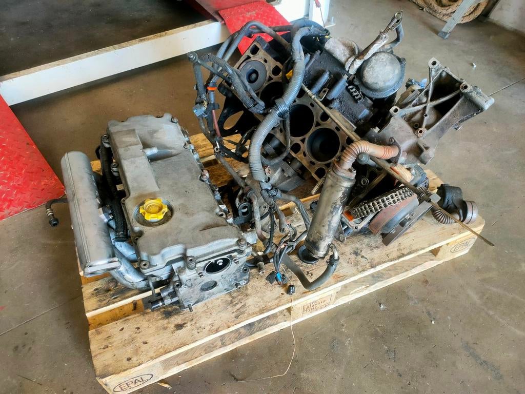 Land Rover TD5 15 p motor, Ophalen, Gebruikt, Land Rover