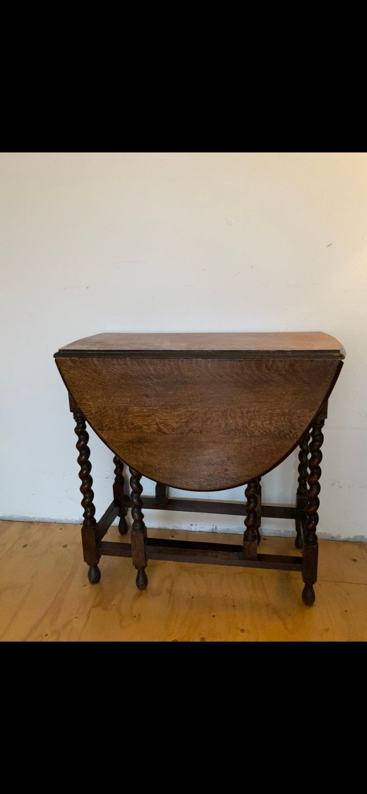 Hangoortafel antiek Engels, Antiek en Kunst, Ophalen of Verzenden
