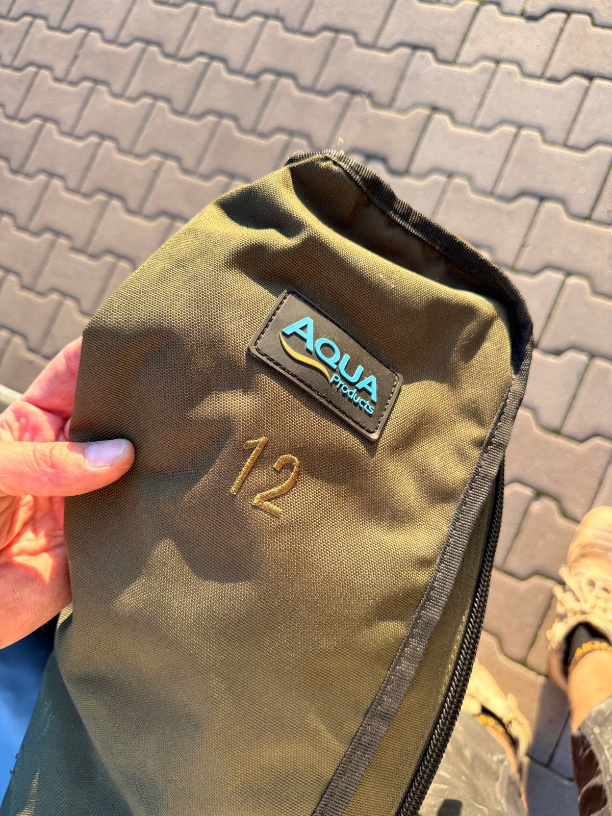 Aqua Products 12ft Foudraal voor Hengels, Ophalen of Verzenden, Zo goed als nieuw, Koffer of Tas