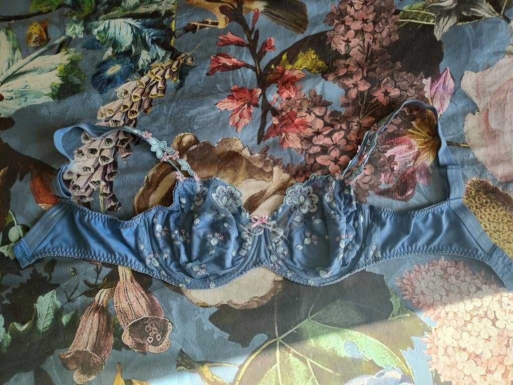 Prima Donna bh 80D, zo goed als nieuw, Kleding | Dames, Ondergoed en Lingerie, Prima Donna, Ophalen of Verzenden, Blauw, BH