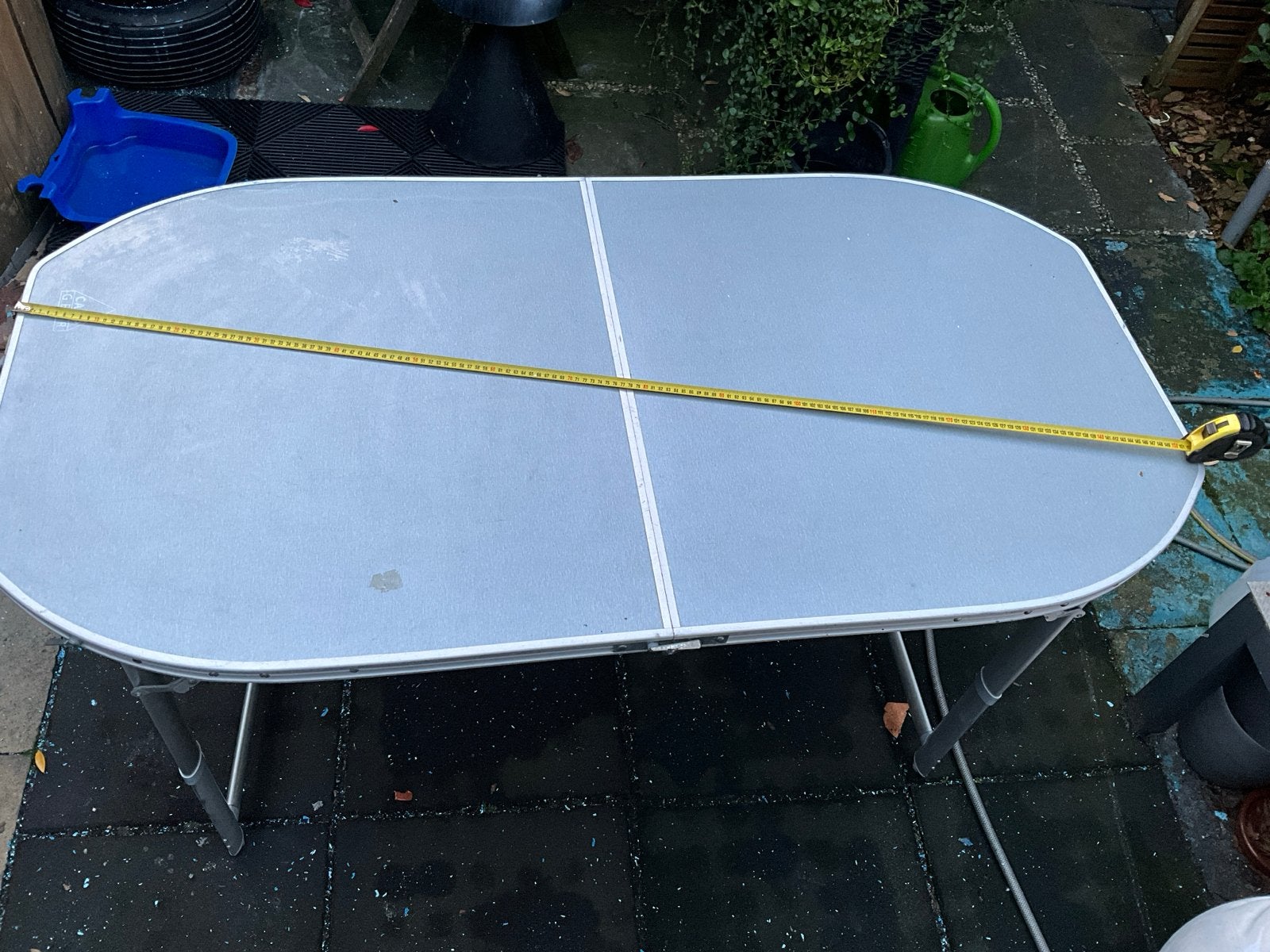 Opvouwbare campingtafel - Camp Gear, Caravans en Kamperen, Ophalen of Verzenden, Gebruikt