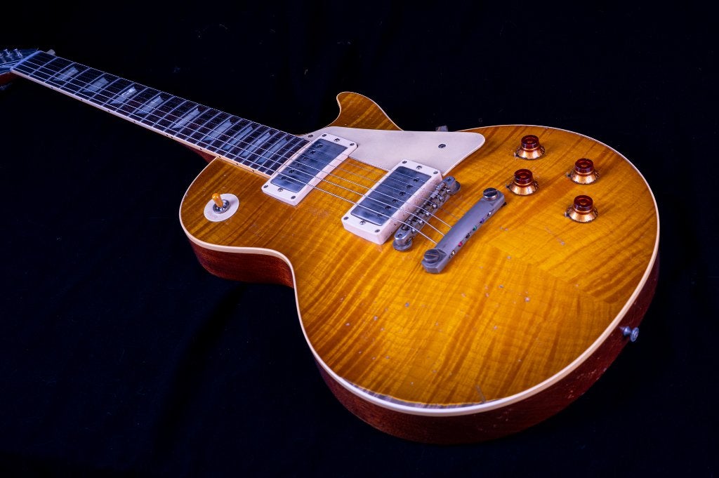 Gibson Les Paul '"59 Murphy Lab, Muziek en Instrumenten, Snaarinstrumenten | Gitaren | Elektrisch, Ophalen of Verzenden, Zo goed als nieuw