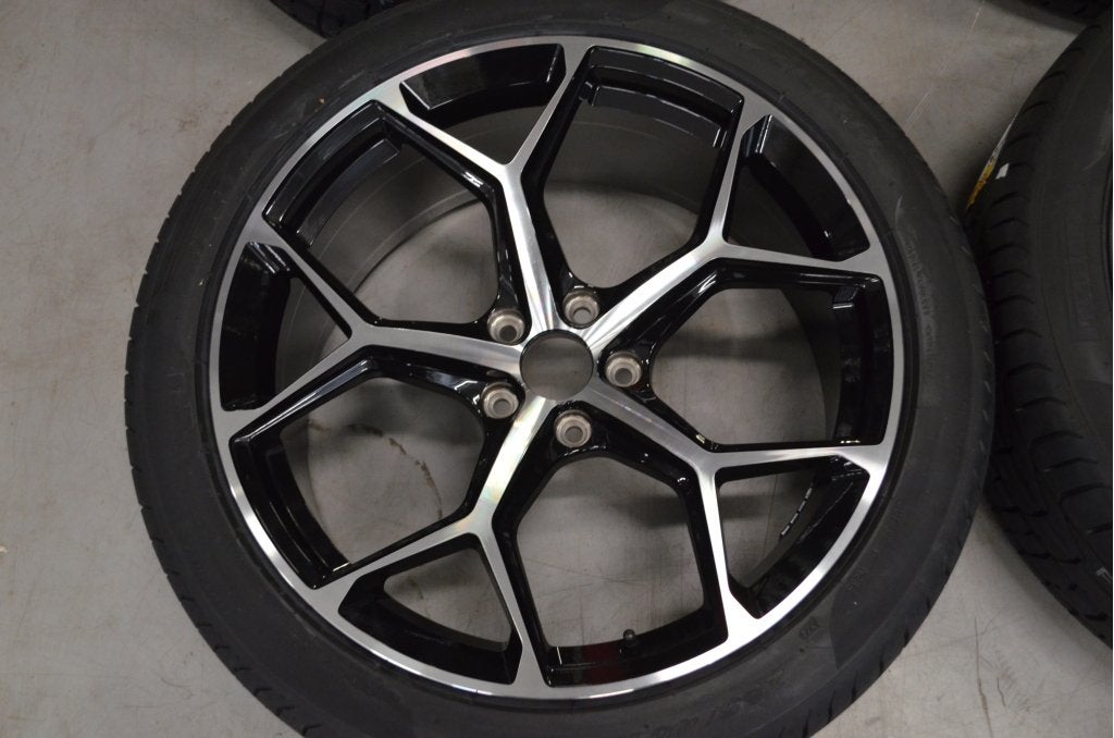 NWE. 20" Audi A6 5x112 ET30 66.6 9x20 + Zomerbanden, Niet ingevuld, 255 mm, Banden en Velgen, Niet ingevuld