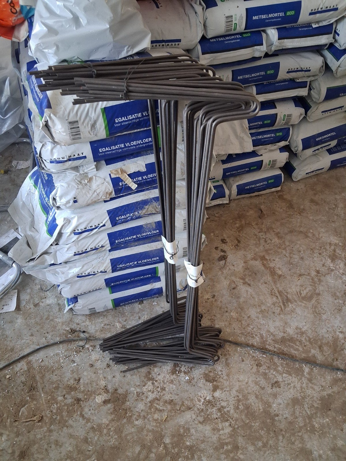 Beugels voor eps fundering te maken 450 breed, Ophalen of Verzenden