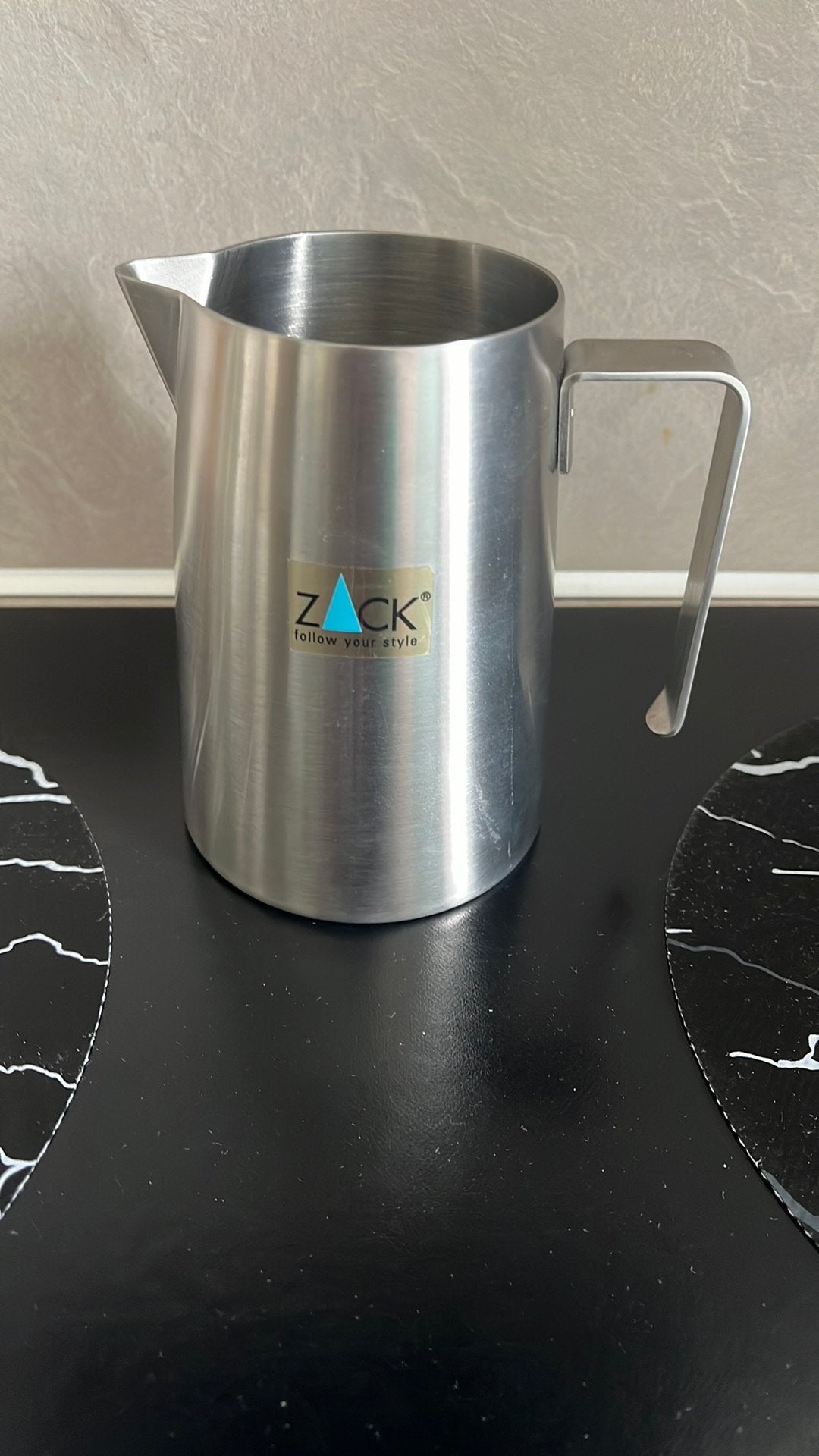 Zack melkkan, Huis en Inrichting, Keuken | Keukenbenodigdheden, Ophalen of Verzenden, Zo goed als nieuw
