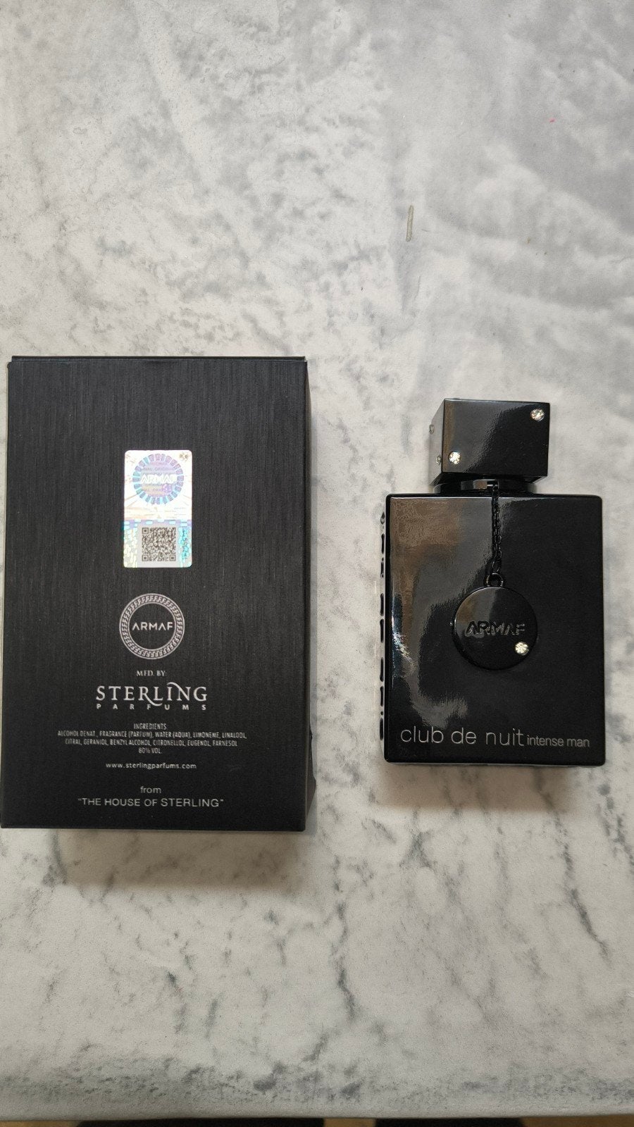 Armaf Club de Nuit Intense Man Eau de Toilette 105ml, Ophalen of Verzenden, Zo goed als nieuw