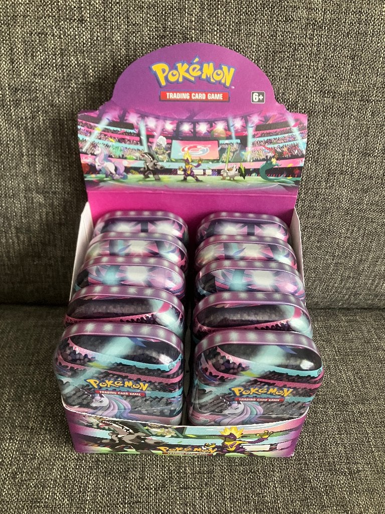 10x Pokemon Galarian mini tins C22 Evolving Skies, Ophalen of Verzenden, Nieuw, Overige typen
