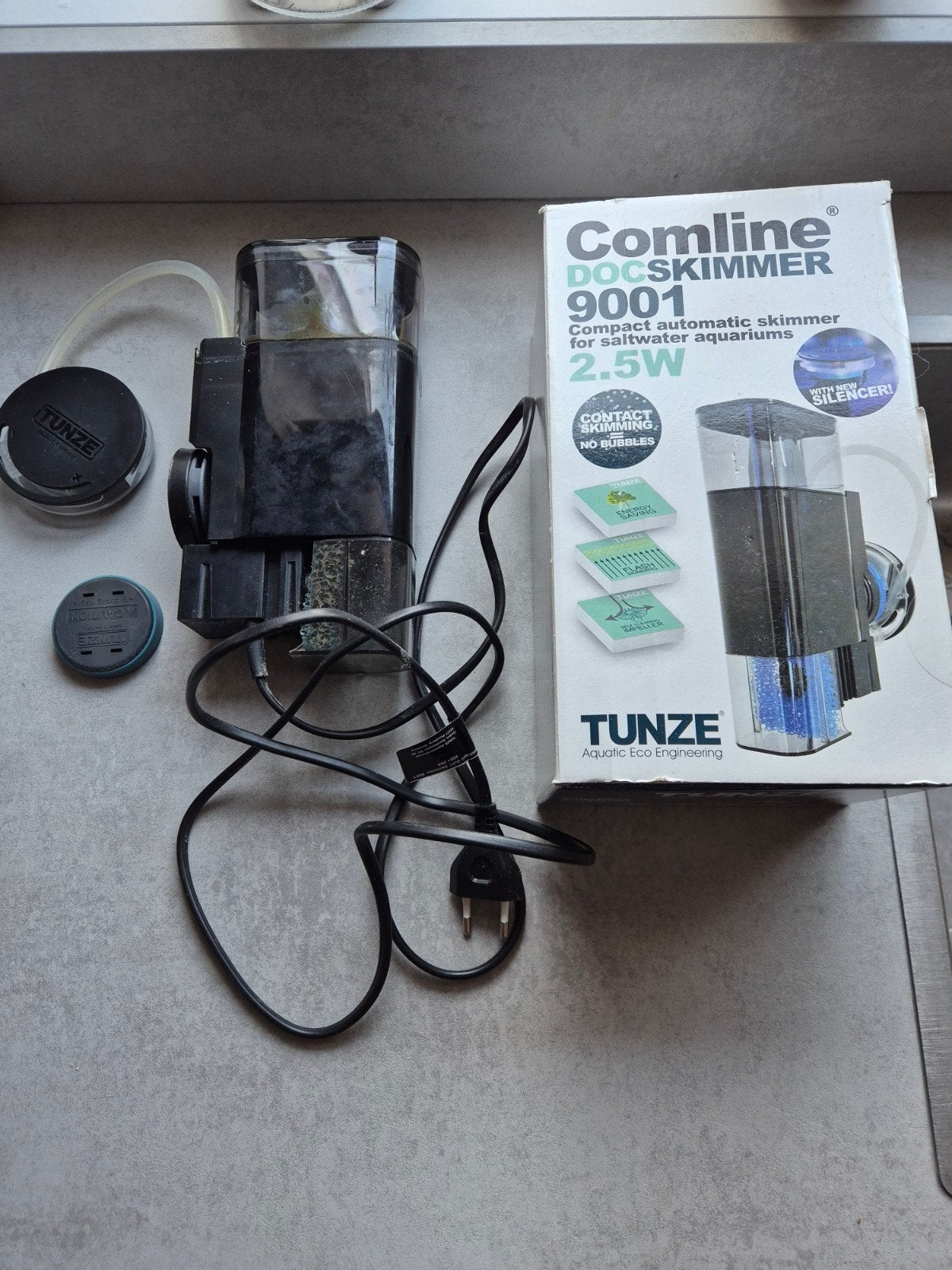 Foto 5 van Diverse toebehoren, JBL, Tunze, Eheim