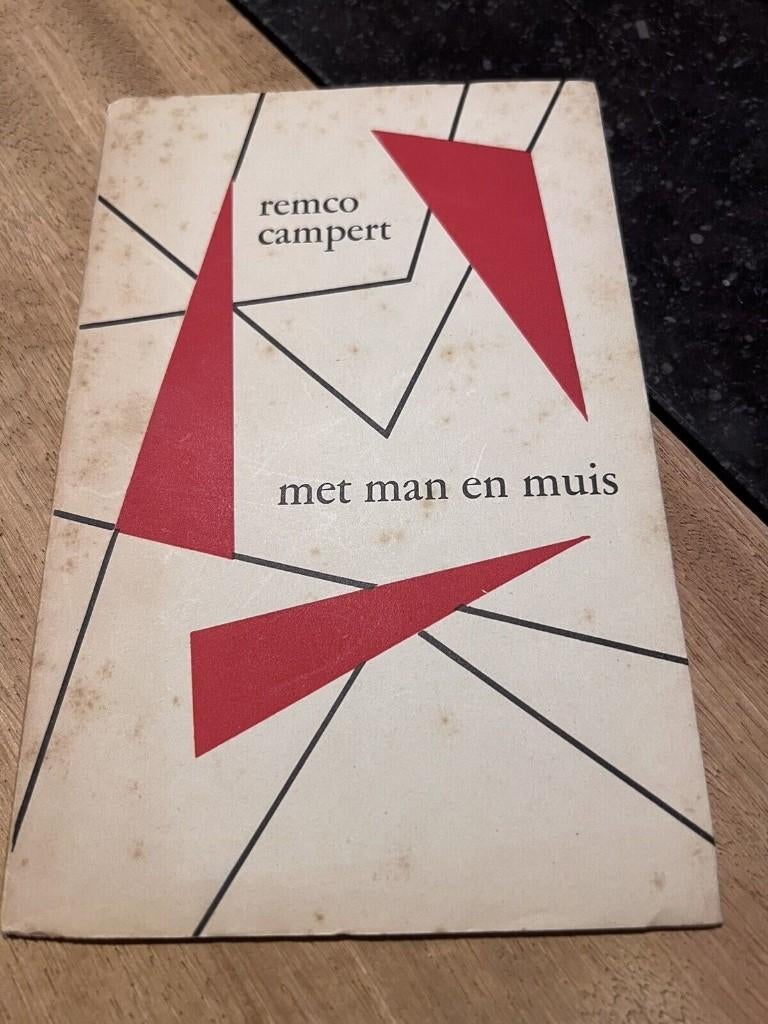 Met man en muis - Remco Campert *Poezie*, Boeken, Gelezen, Remco Campert, Ophalen of Verzenden, Eén auteur