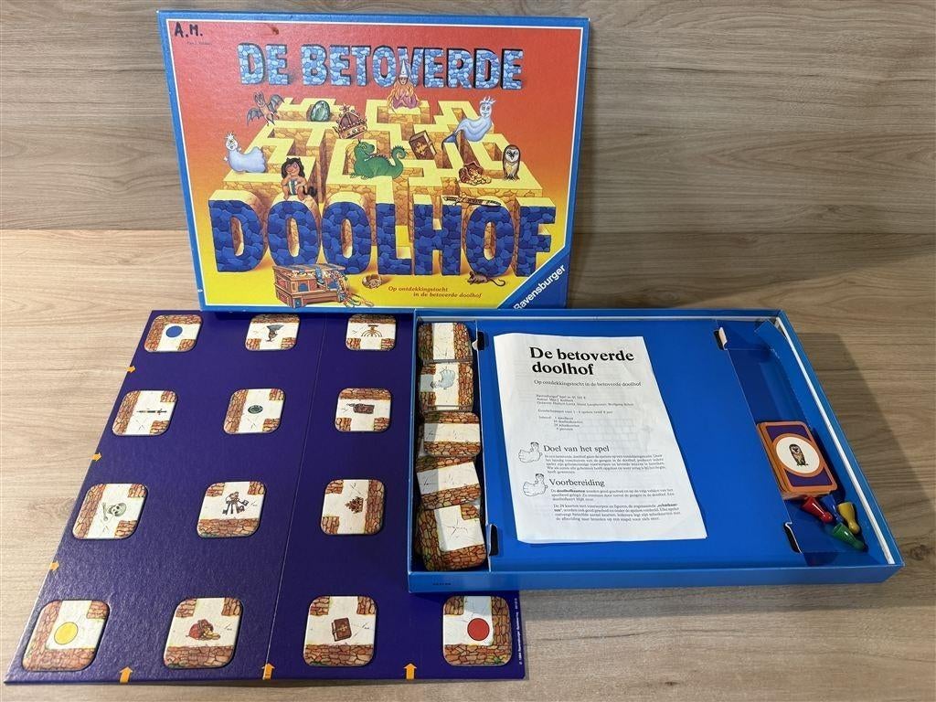De betoverde doolhof - s5911