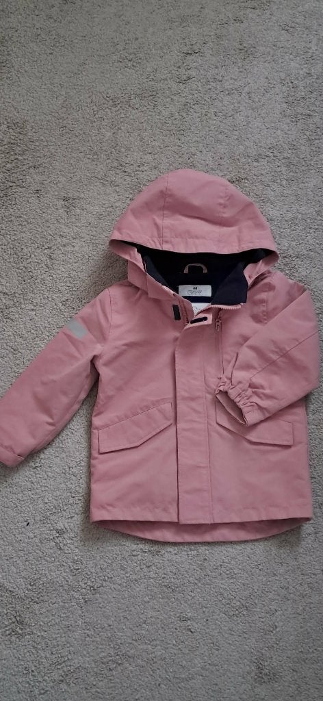 Regenjas meisje maat 92, Kinderen en Baby's, Kinderkleding | Maat 92, Meisje, H&M, Ophalen of Verzenden, Zo goed als nieuw