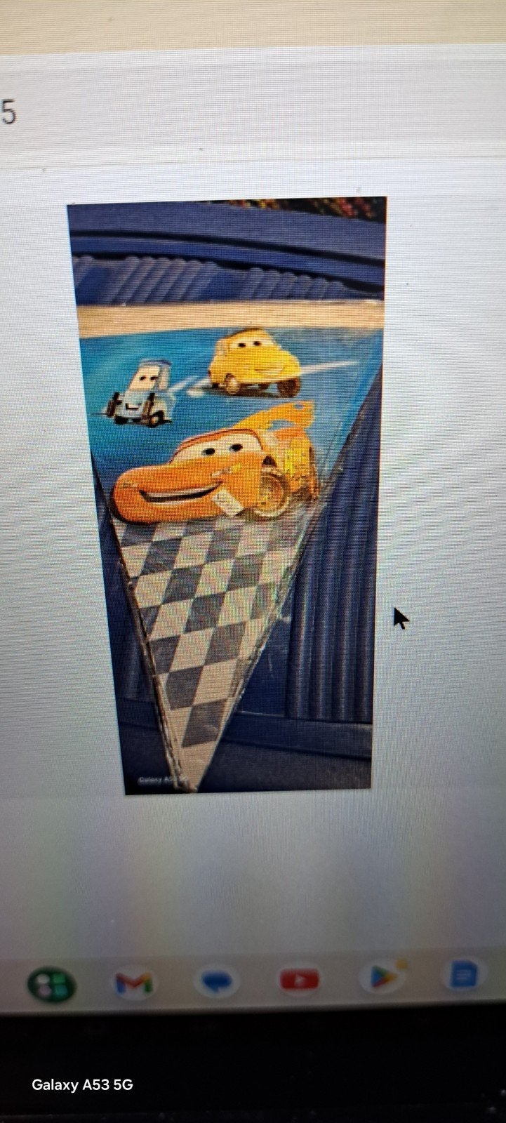 Cars vlaggenlijn nr S438, Ophalen of Verzenden, Nieuw, Versiering, Verjaardag