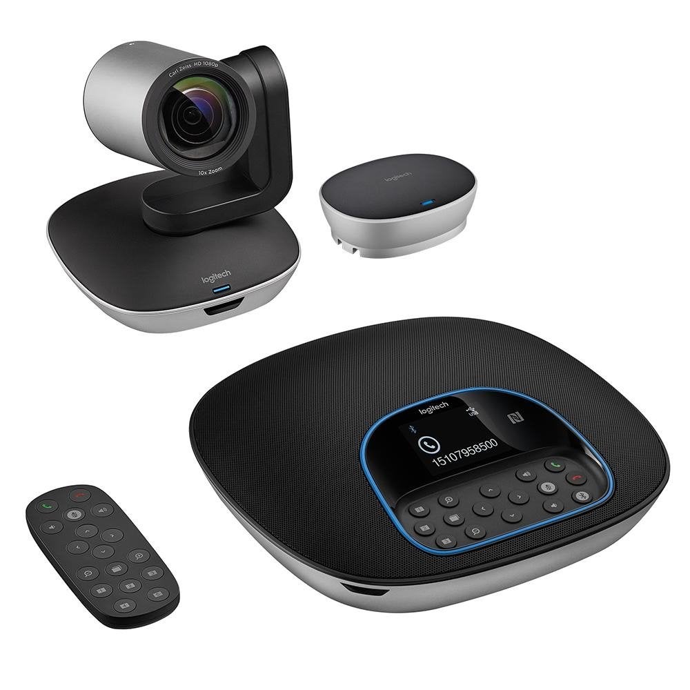 Logitech Group Videoconferentie Systeem, Ophalen of Verzenden, Gebruikt, Video