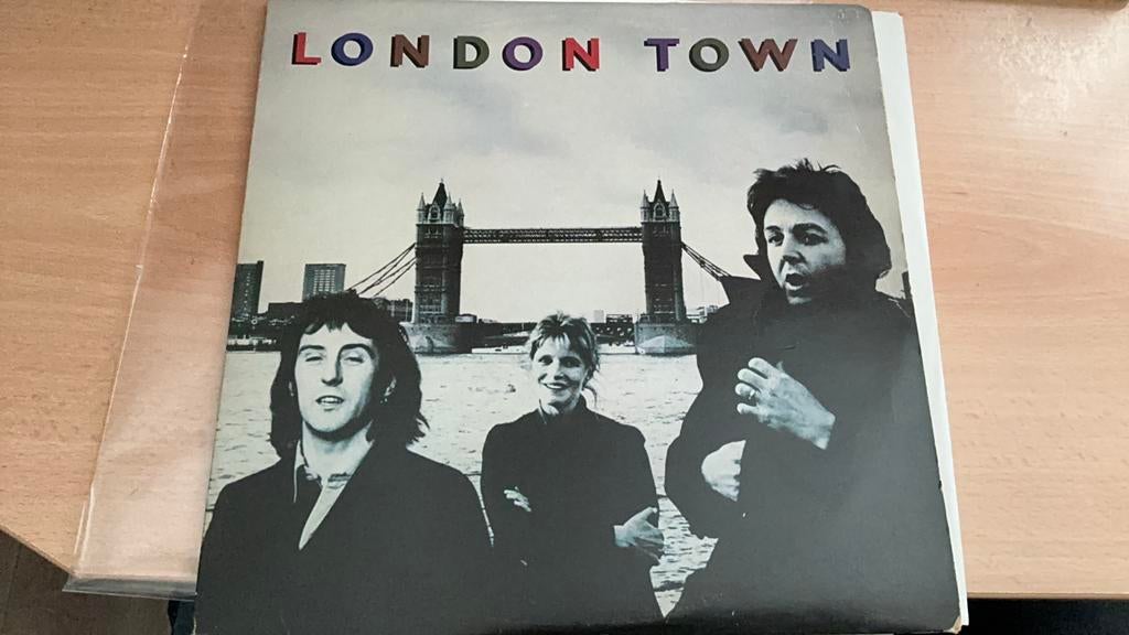 Wings (Paul McCartney), London Town, Ophalen of Verzenden, Gebruikt, 12 inch, Poprock