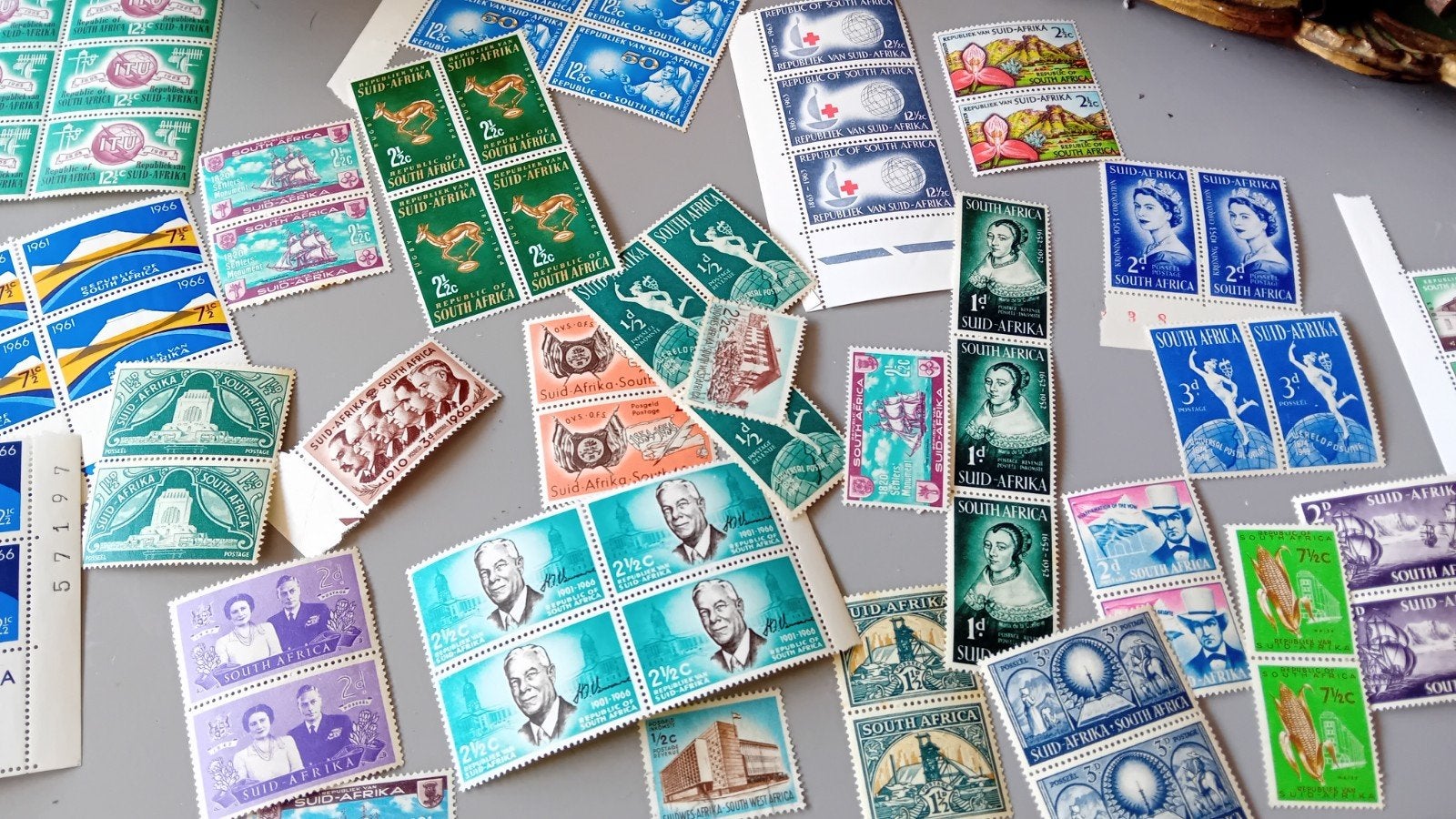 Zuid Afrika lot., Postzegels en Munten, Postzegels | Afrika, Ophalen of Verzenden, Zuid-Afrika