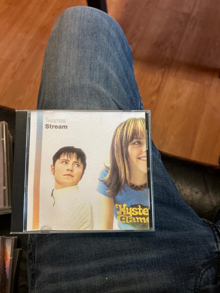 Twarres - Stream CD (Pop, Folk, Nederlandstalig), Ophalen of Verzenden, Gebruikt
