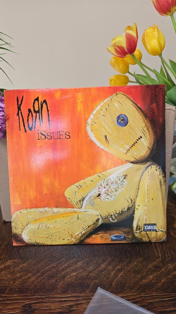 Korn ‎– Issues          lp, Ophalen of Verzenden, Zo goed als nieuw, 12 inch, Overige genres