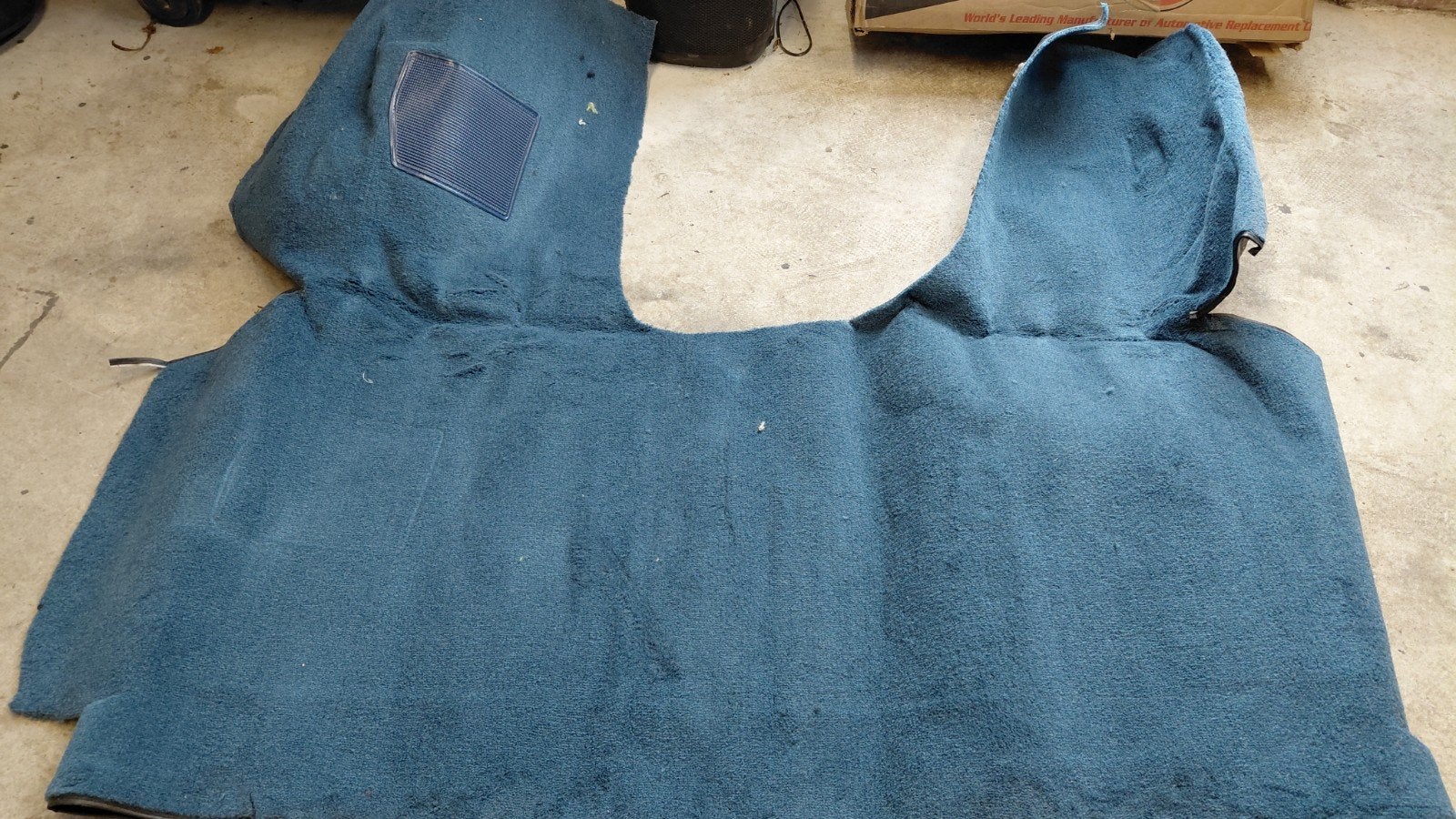tapijt voor chevy g20 g30 g10 nieuw blauw, Ophalen of Verzenden, Nieuw, Chevrolet