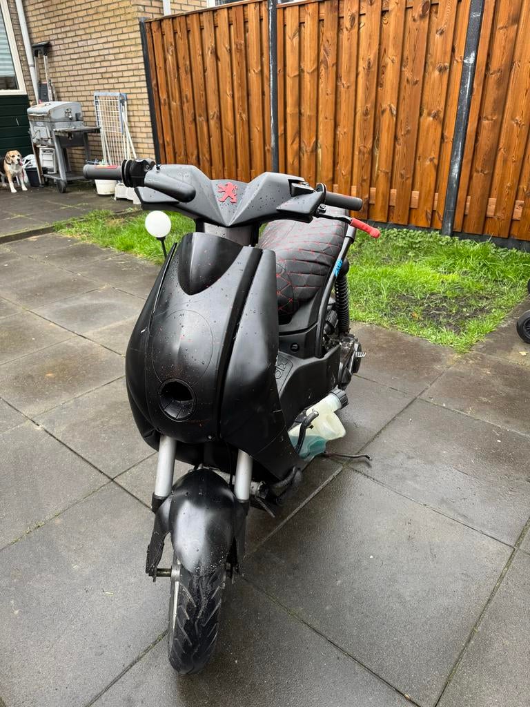 Peugeot Ludix / Jetforce LC 70cc Malossi - Lek bij carb, Ophalen, Gebruikt, Overige typen, Peugeot