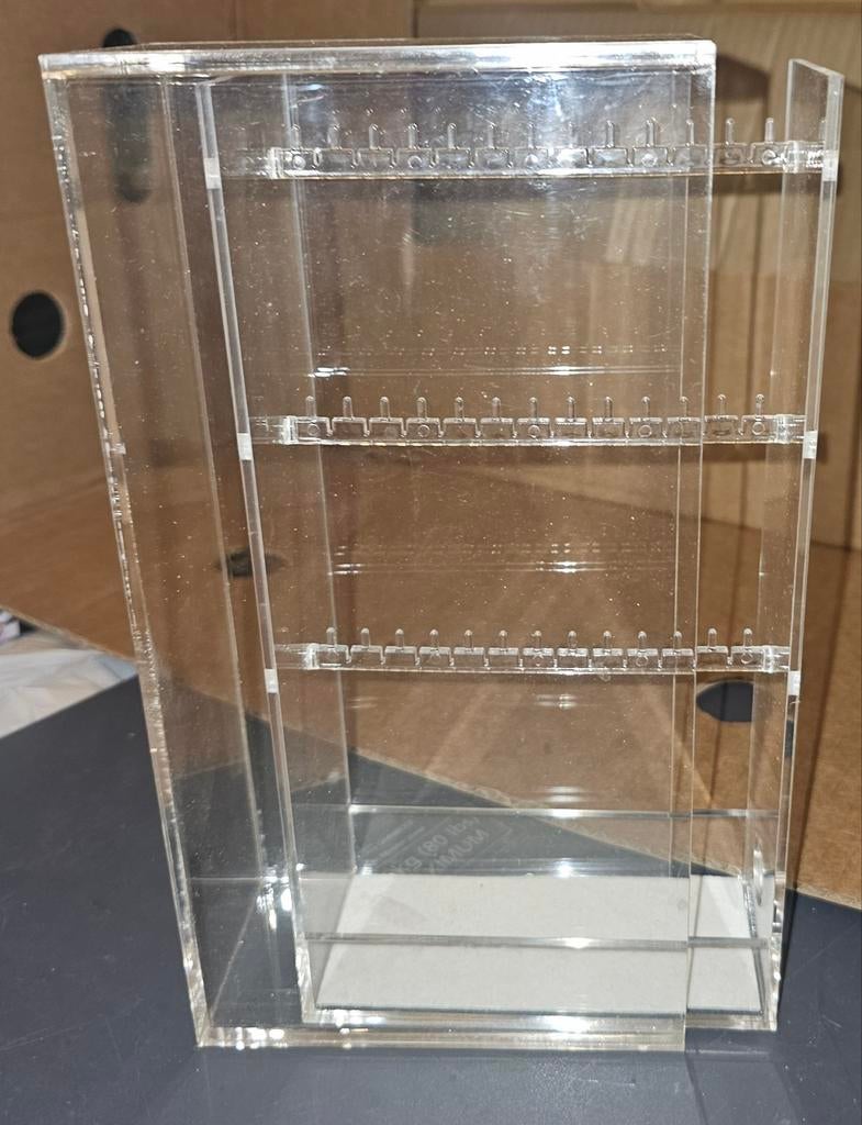 Transparante Acryl Oorbellen Display Houder, Ophalen of Verzenden, Nieuw, Overige kleuren, Overige materialen