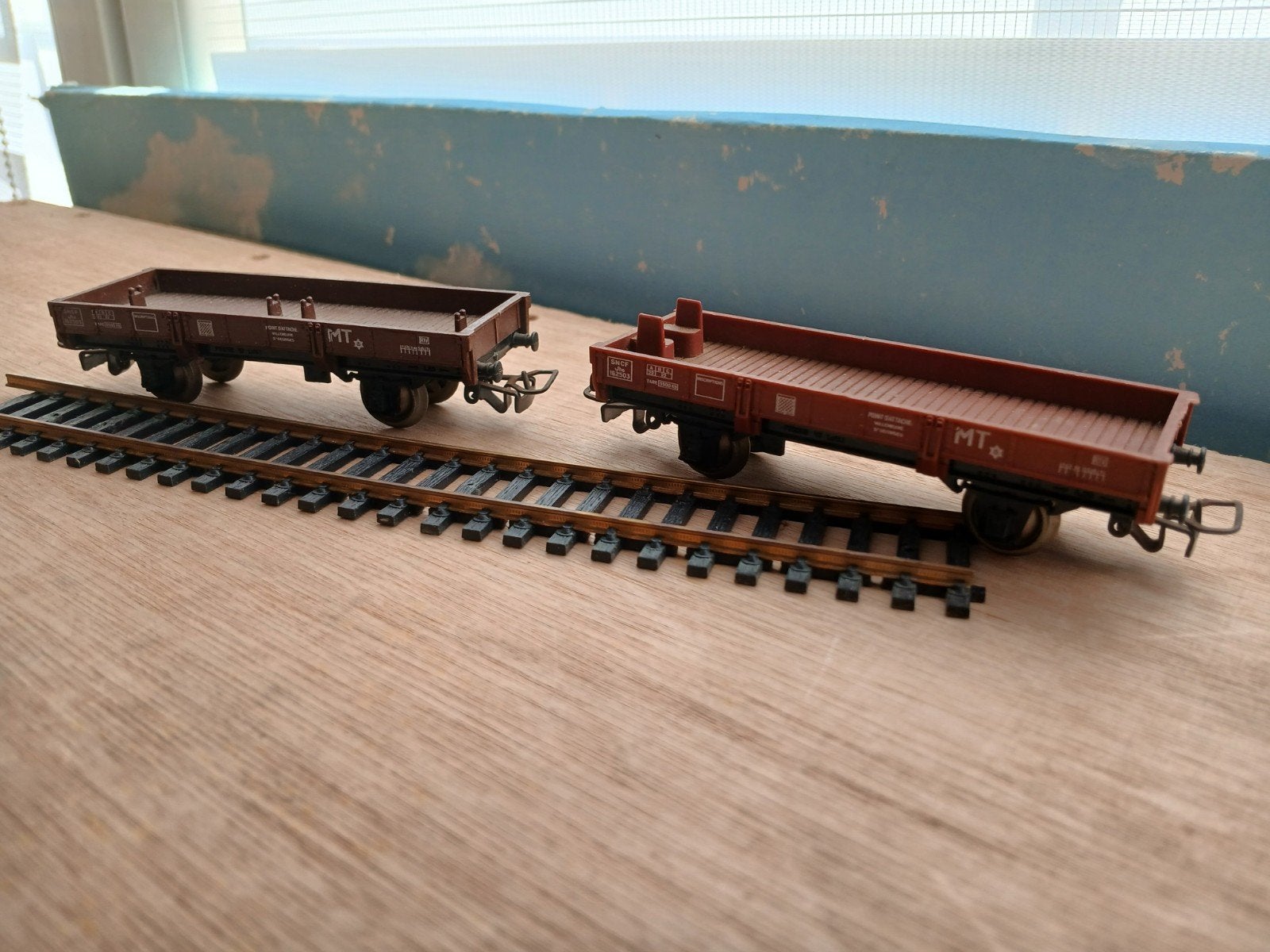 Jouef HO Spoor Open Wagen - Gebruikt, Ophalen of Verzenden
