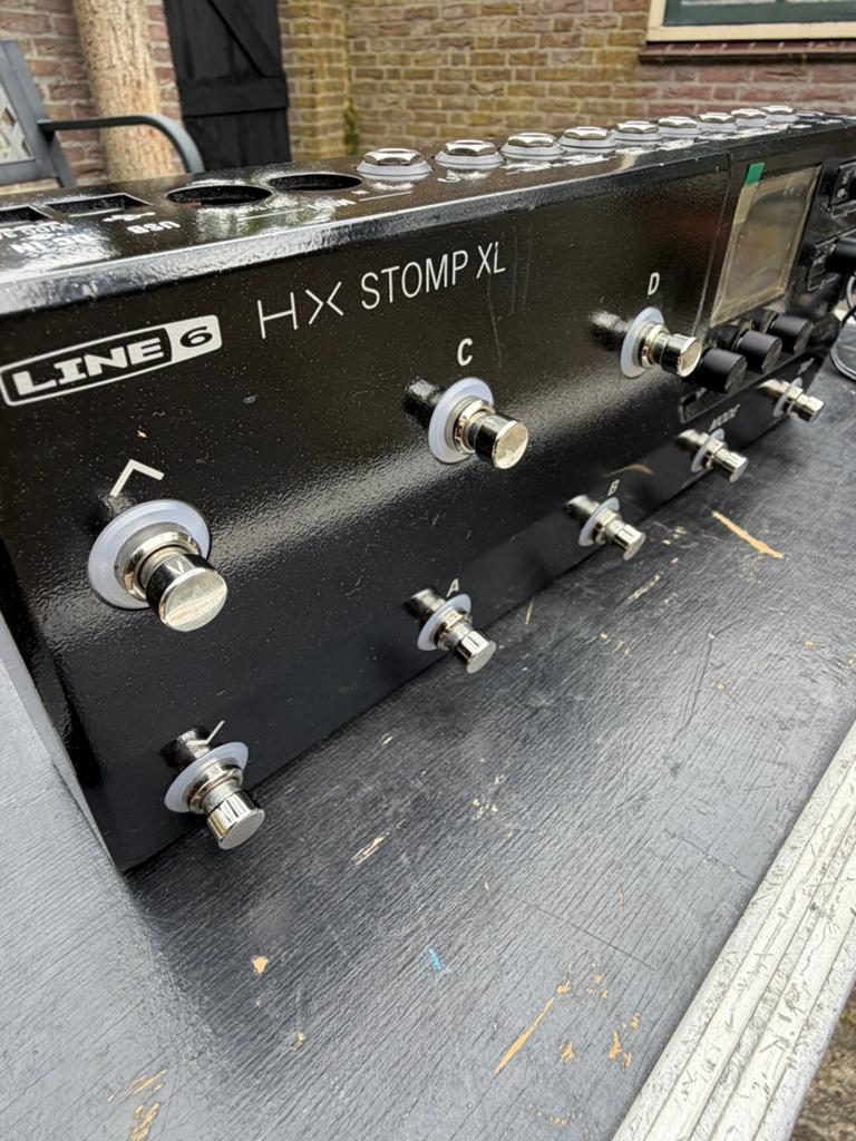 Line 6 HX Stomp XL Multi-effectpedaal, Muziek en Instrumenten, Effecten, Ophalen of Verzenden, Gebruikt, Multi-effect