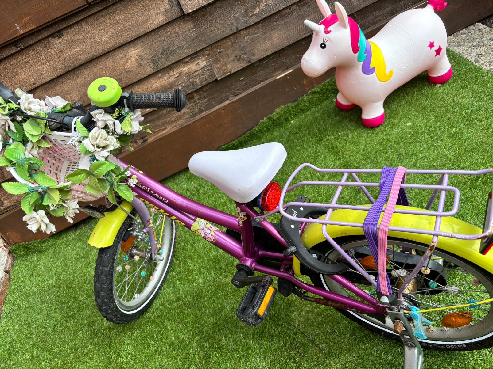 16 inch kinderfiets opknapper, Ophalen, Gebruikt, 16 tot 20 inch