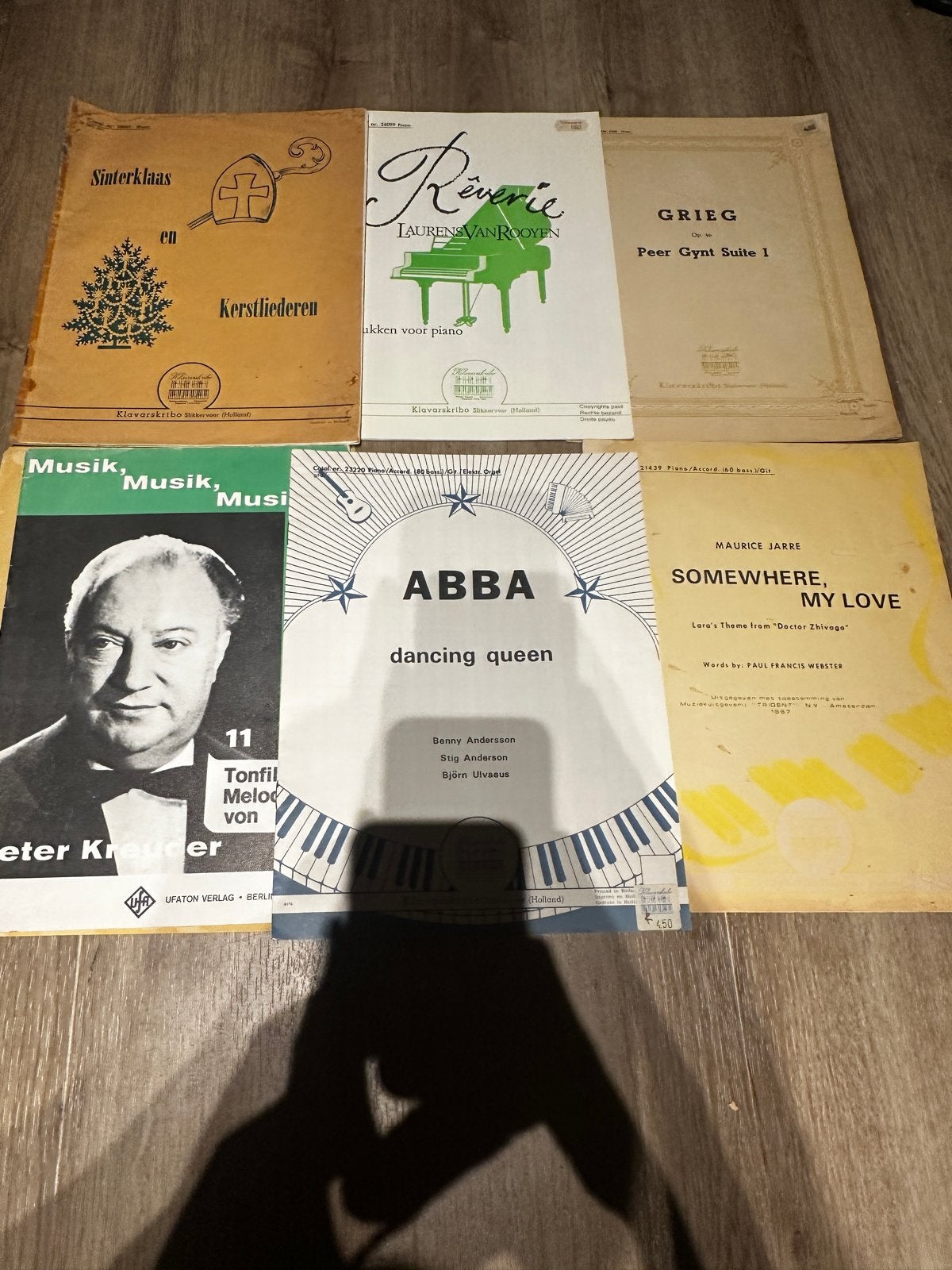 Grote collectie Klavarskribo bladmuziek, Muziek en Instrumenten, Gebruikt, Verzenden, Klassiek, Overige soorten