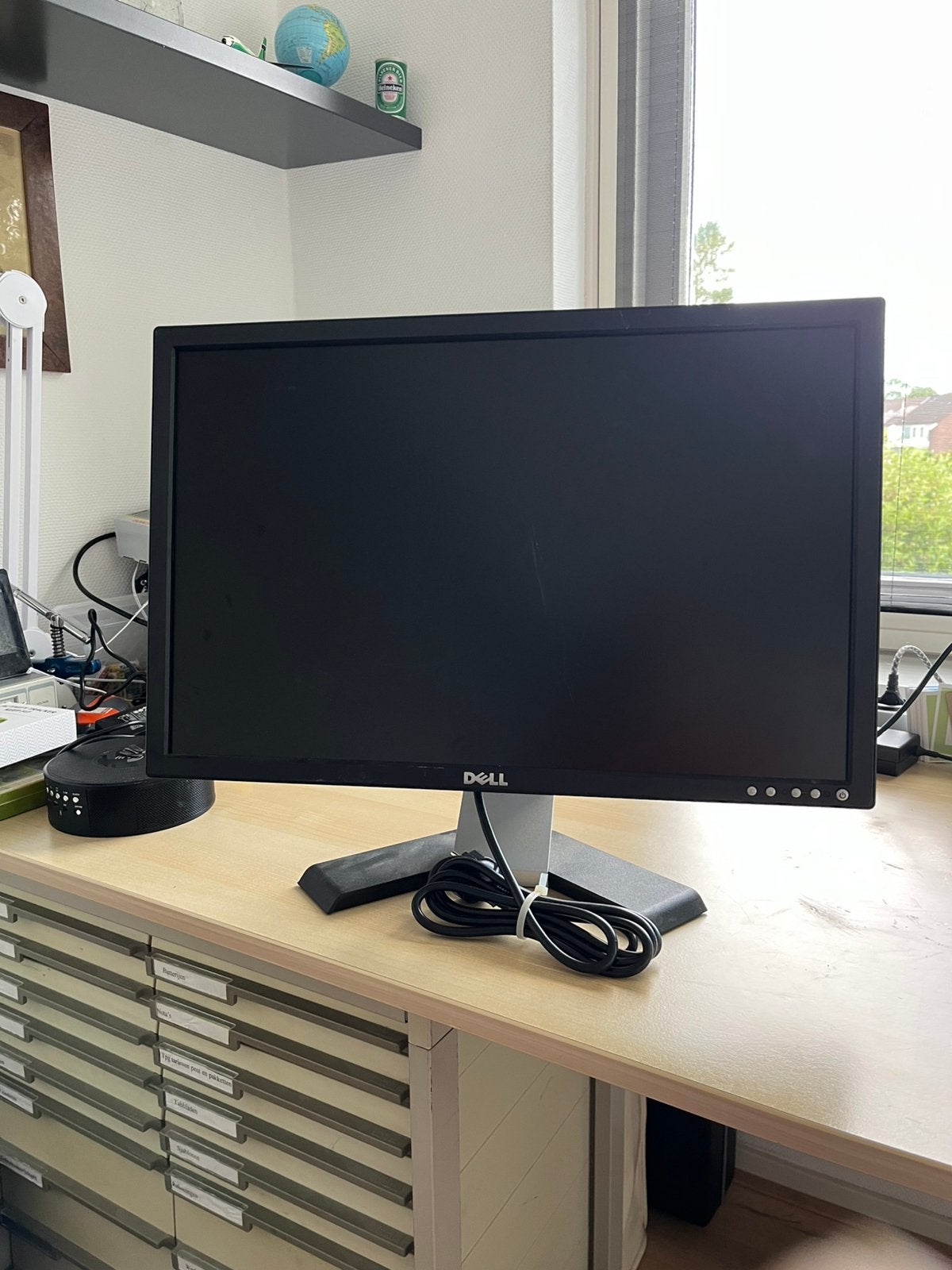 Dell beeldscherm aangeboden 24”, Ophalen, Zo goed als nieuw, 60 Hz of minder, IPS