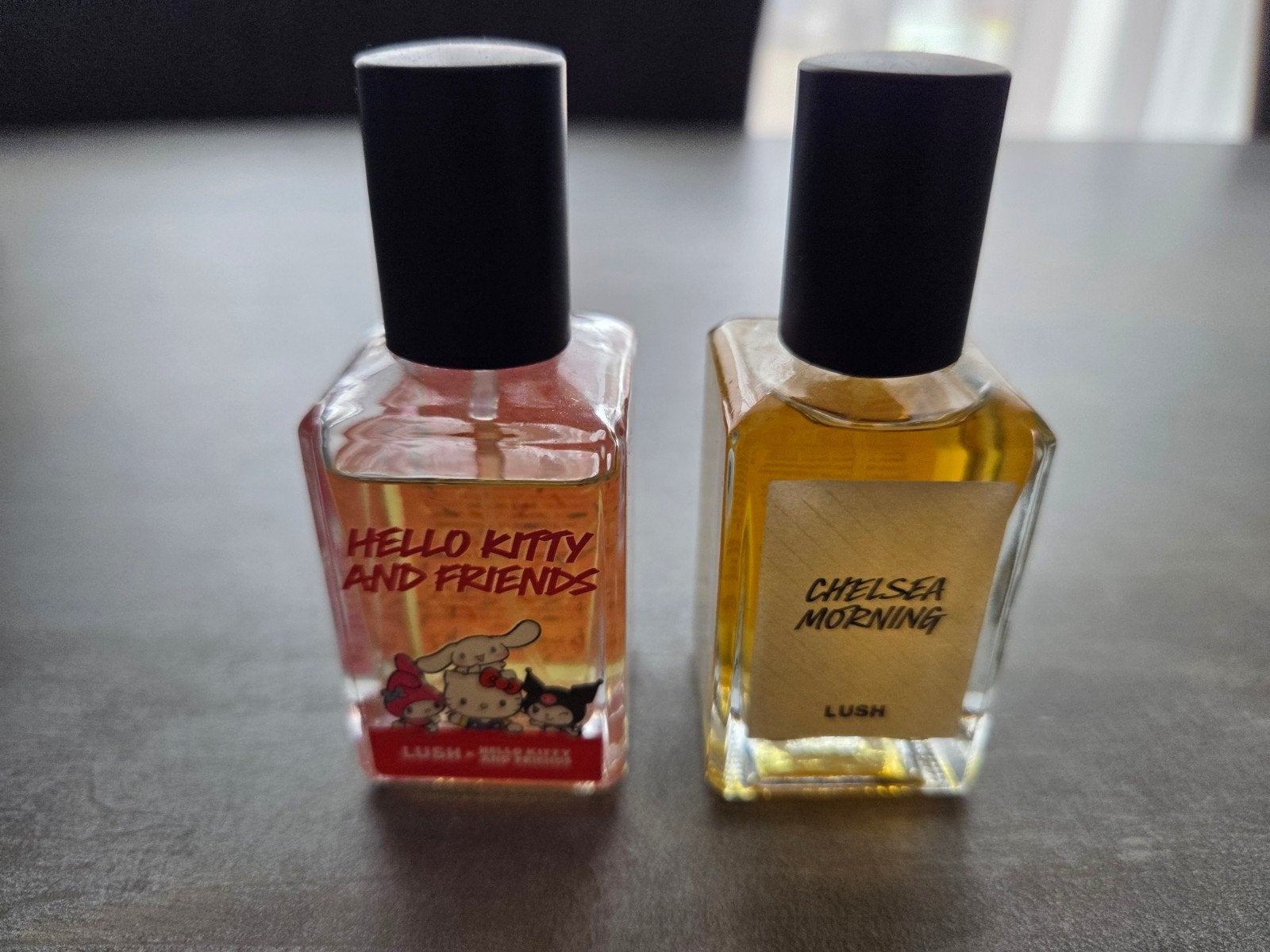 Lush parfum 2 flesjes mogen samen weg voor 25 euro, Ophalen of Verzenden, Miniatuur