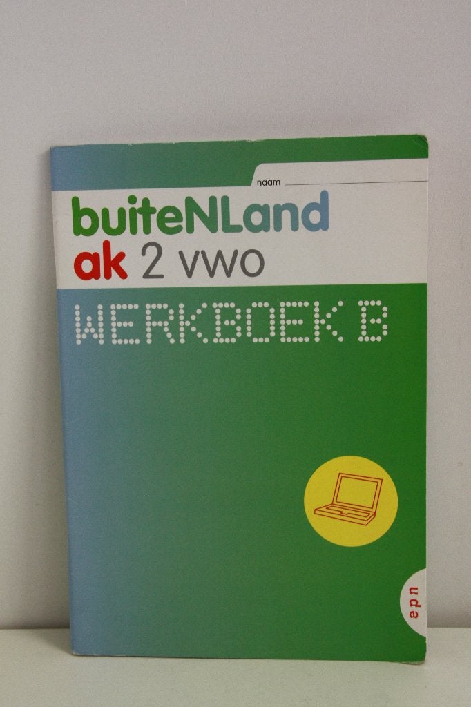 BuiteNLand Aardrijkskunde Werkboek B 2 VWO, VWO, Geert van den Berg, Ophalen of Verzenden, Aardrijkskunde