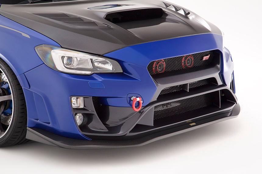 Varis Arising II voorbumper carbon - Subaru WRX + STI 15-21, Ophalen of Verzenden