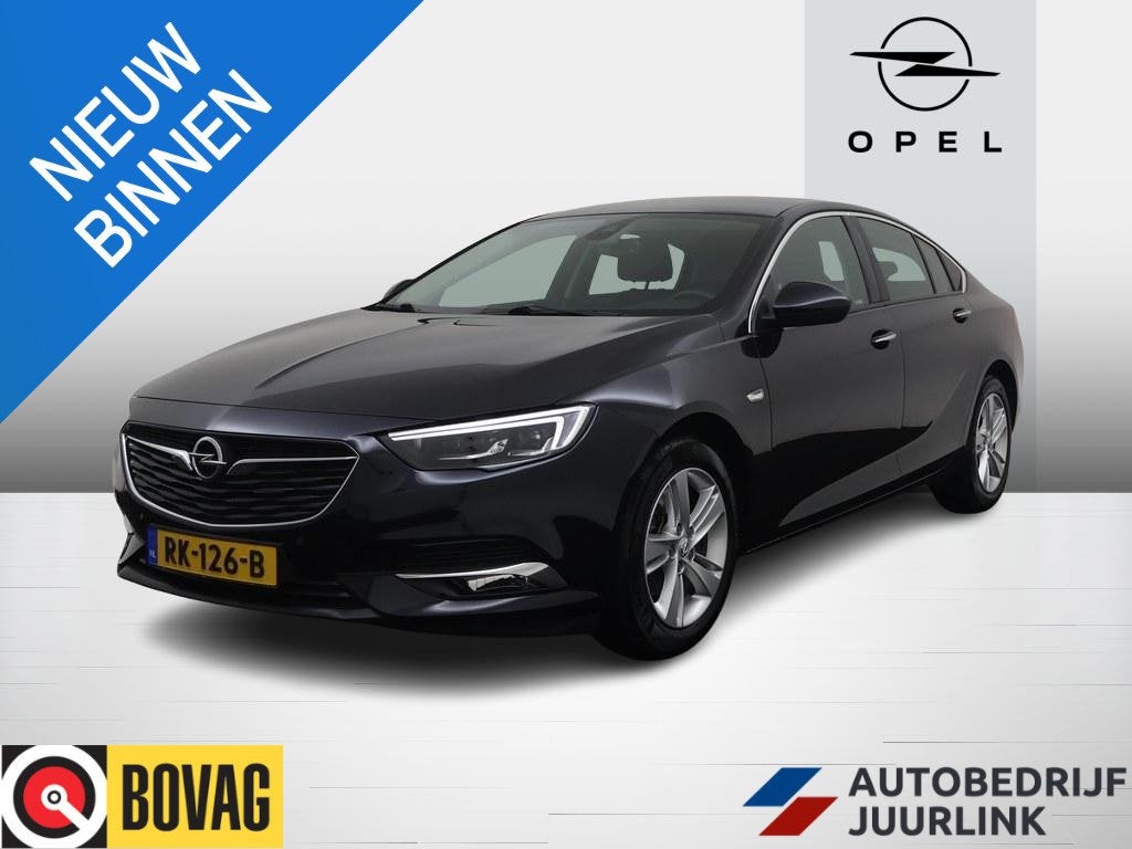 Opel Insignia Grand Sport 1.5 Turbo 165pk Innovation Trekhaa, Voorwielaandrijving, Dealer onderhouden, Stof, Gebruikt