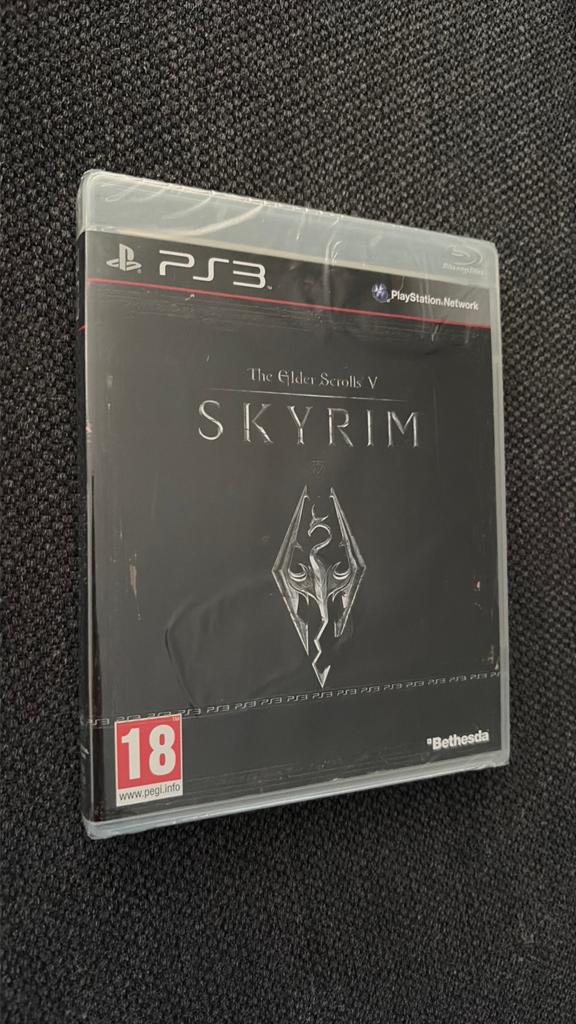 Skryrim PS3 Nieuw (sealed), Spelcomputers en Games, Games | Sony PlayStation 3, Ophalen, Vanaf 18 jaar, 1 speler, Nieuw
