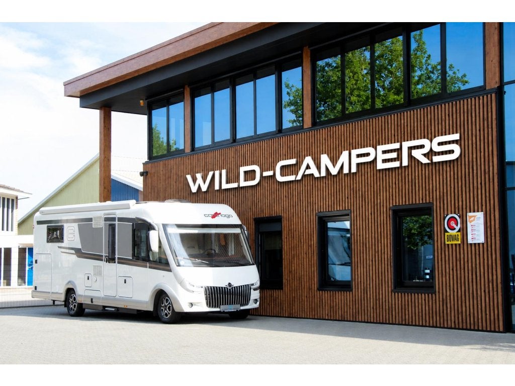 Carthago Chic C-Line I 5.0 QB/L - 180PK AUT - 5.637KM, Chemisch toilet, Fiat, Vloeistofverwarming, Bedrijf