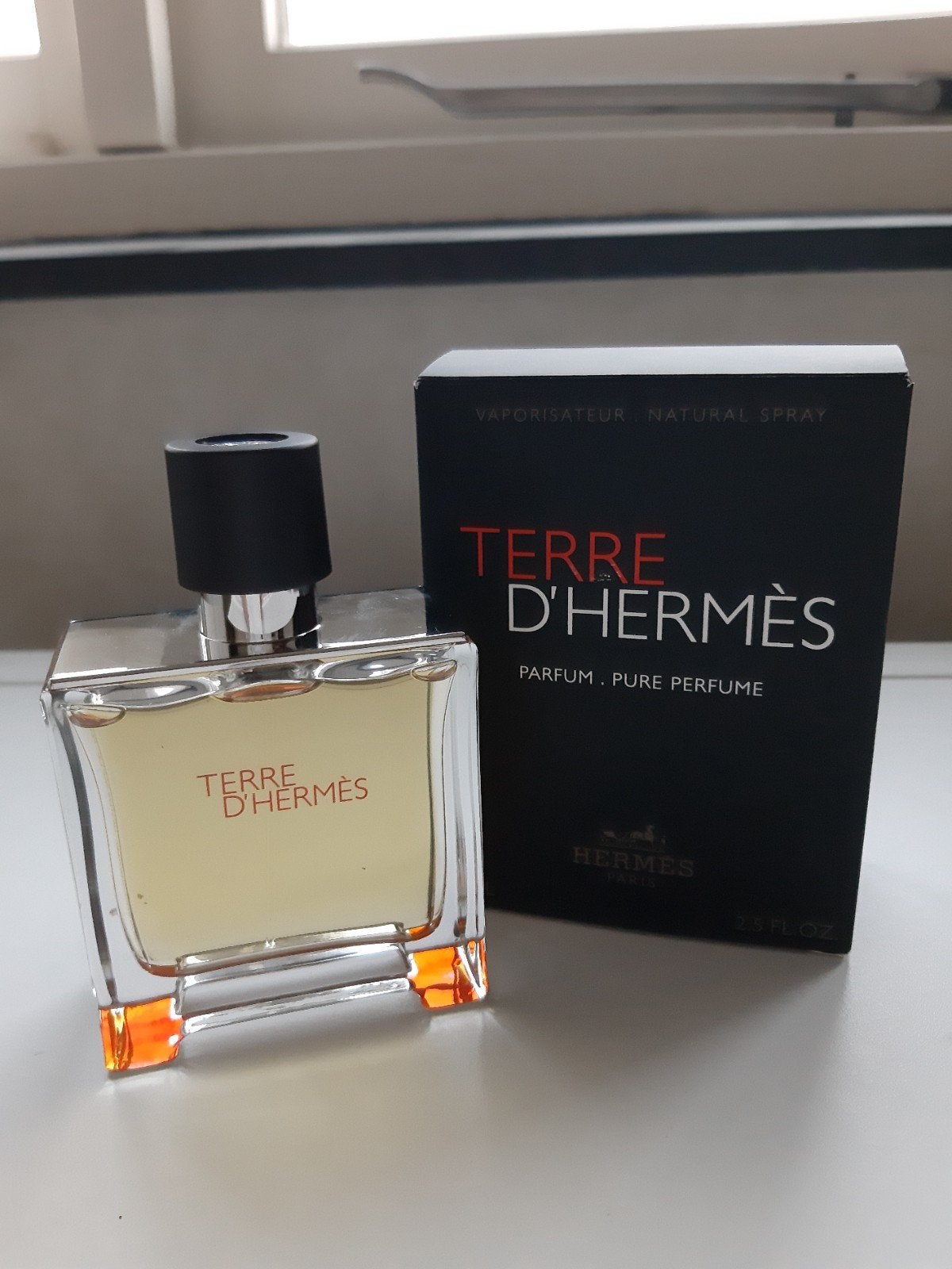 Terre D' Hermes Parfum 75ML., Verzenden, Nieuw