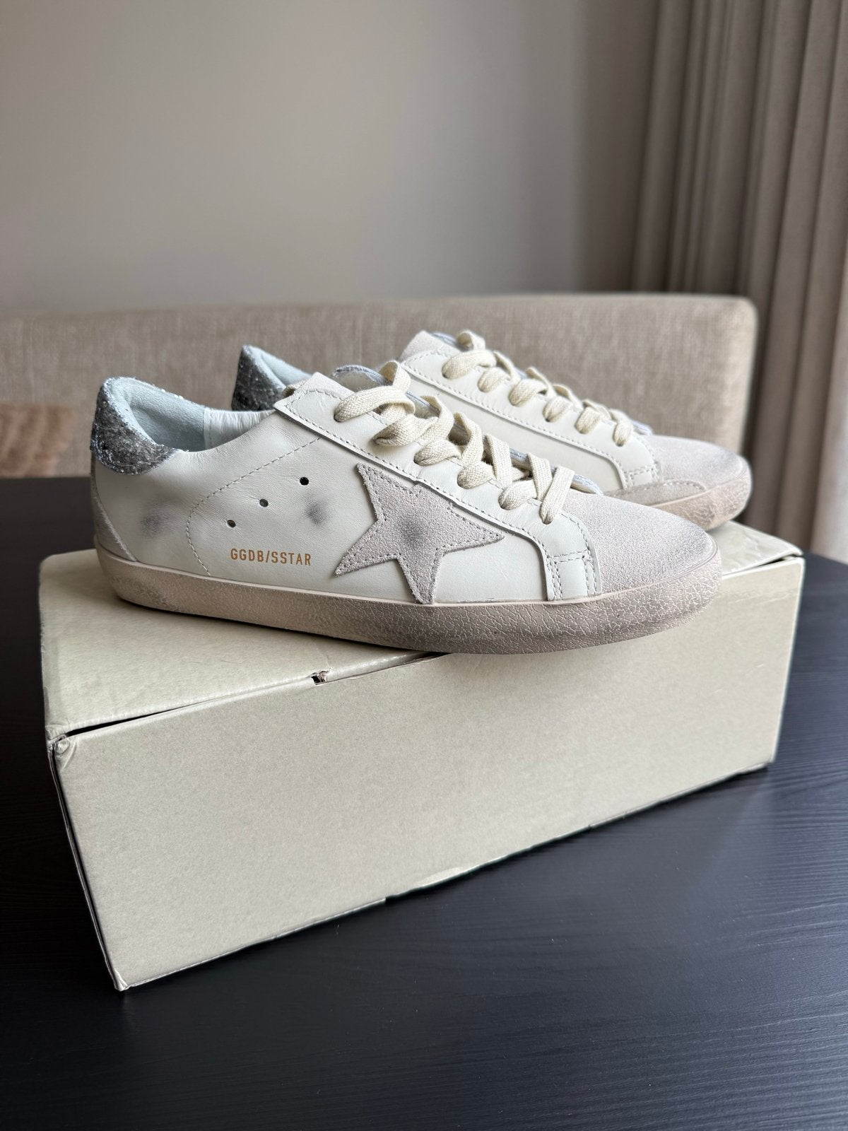 Golden Goose Super-Star sneakers maat 40, Kleding | Dames, Schoenen, Ophalen of Verzenden, Nieuw, Wit, Sneakers of Gympen