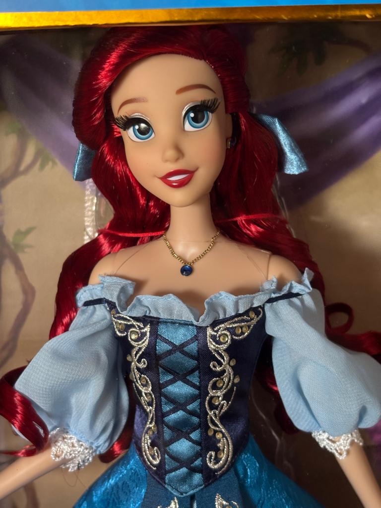 Disney Ariel The Little Mermaid Limited doll, Ophalen of Verzenden, Nieuw, Pop