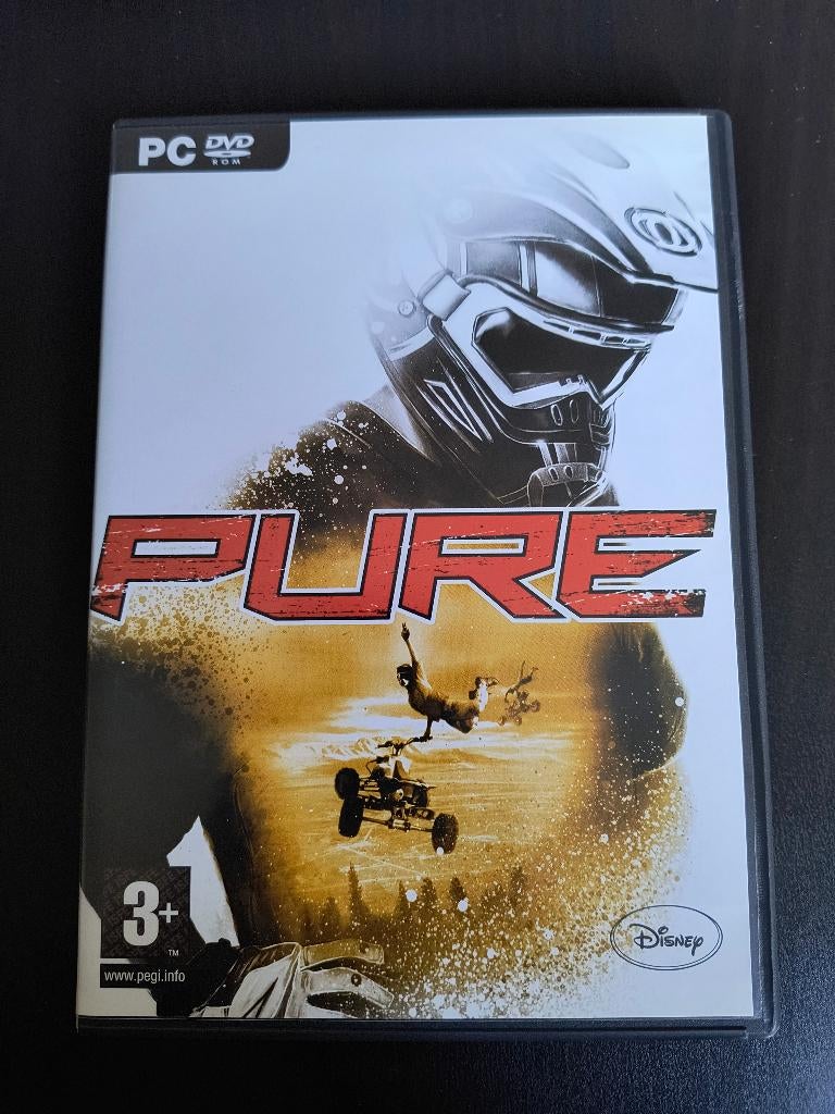 PURE PC DVD-ROM Disney, 1 speler, Racen en Vliegen, Ophalen of Verzenden, Zo goed als nieuw