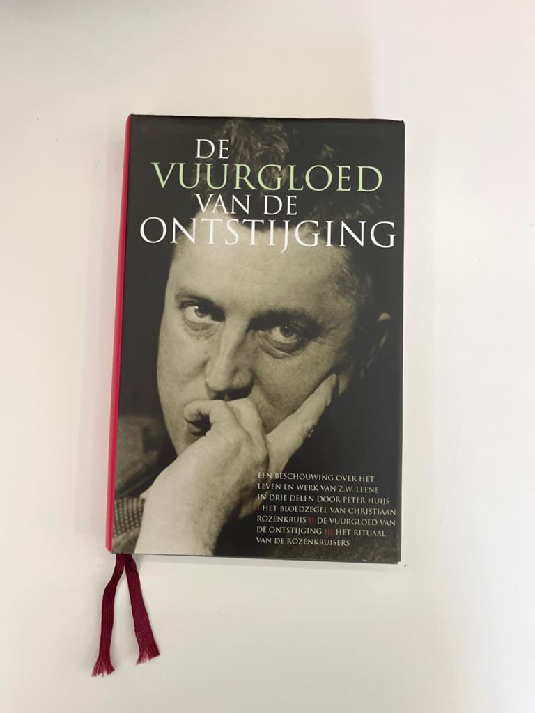 De Vuurgloed van de Ontstijging - Peter Huijs, Ophalen of Verzenden, Gelezen, Ziel of Sterfelijkheid, Achtergrond en Informatie