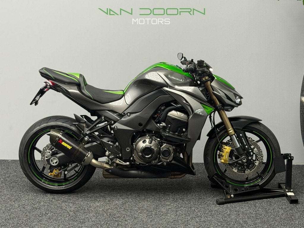 Kawasaki Z 1000 ABS | Akrapovic | Special Edition | 9DKM! |, LED Verlichting, Info@vandoornmotors.nl, Kraaivenstraat 23-5
5048AB  TILBURG, NL
