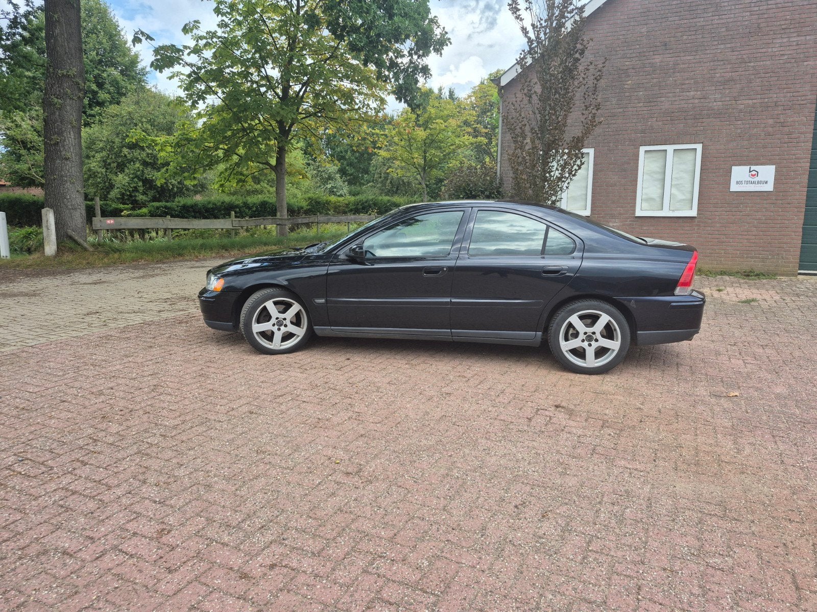 Volvo S60 2.0T loop of sloop, Auto's, Volvo, Voorwielaandrijving, S60, Zwart, Handgeschakeld