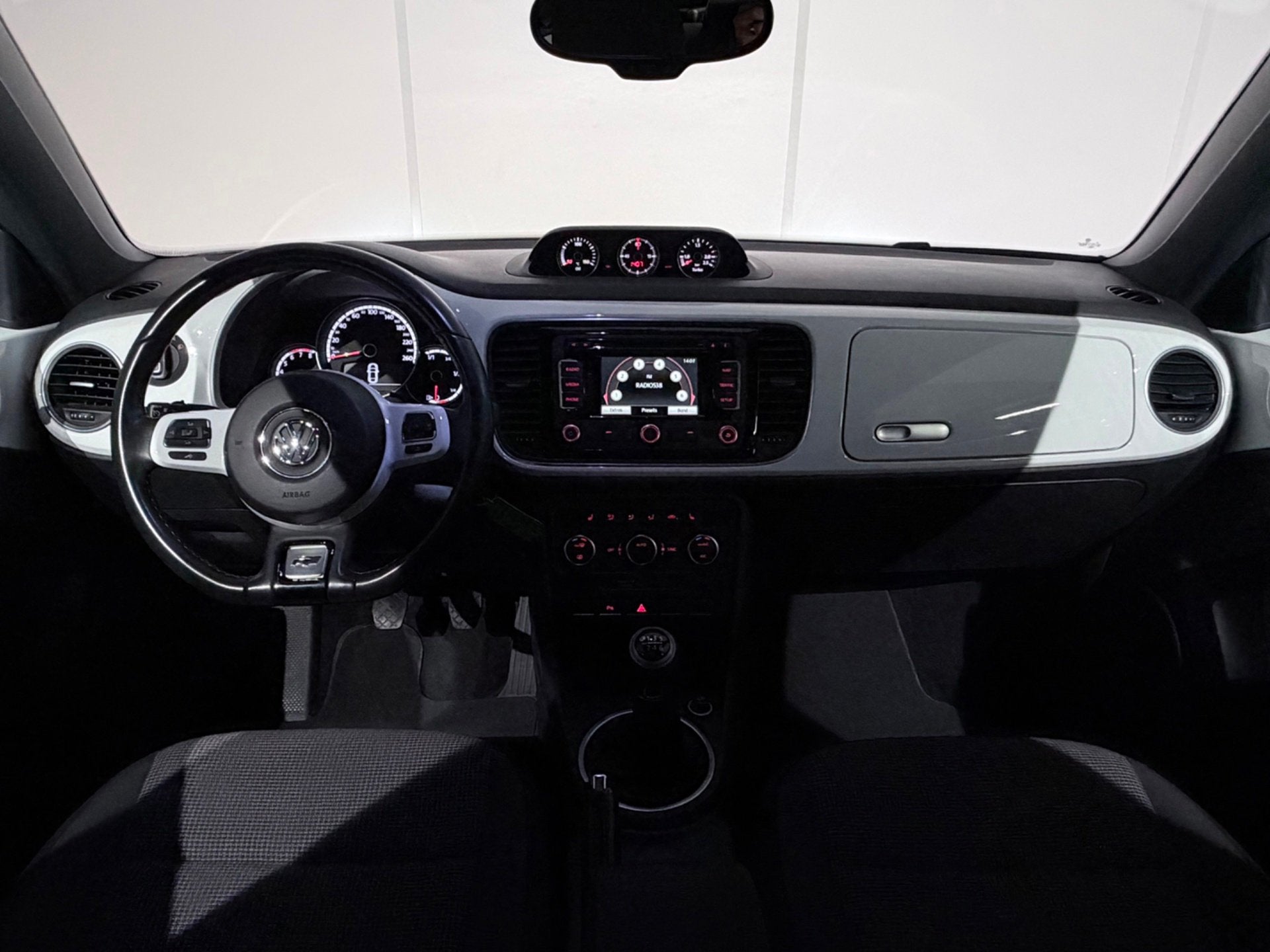 Volkswagen Beetle 1.4 TSI Sport Cup Edtion R-Line /Clima/Cru, Auto's, Voorwielaandrijving, Euro 5, Gebruikt, Beetle (Kever)