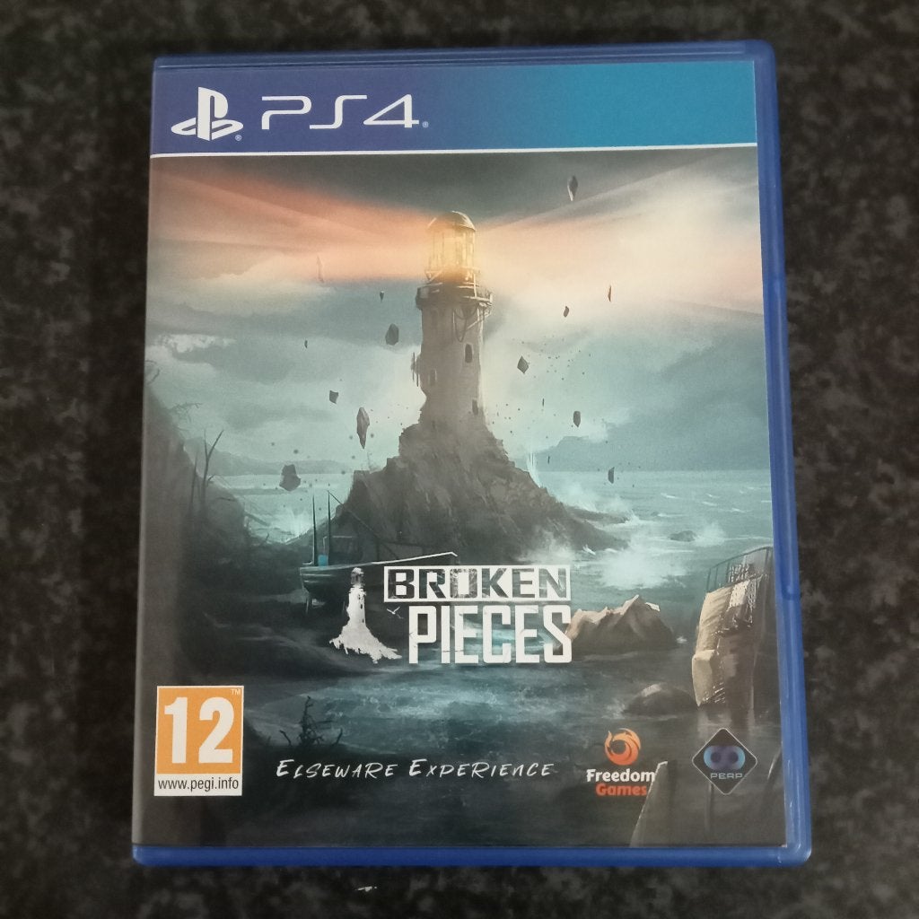 Playstation 4 game Broken Pieces, Avontuur en Actie, Verzenden, 1 speler, Zo goed als nieuw